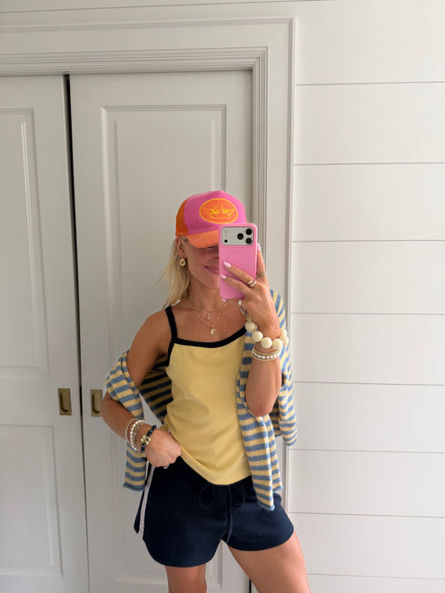 Daily Shorts // Navy