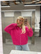 Coco Cutie Cardigan // Fuschia