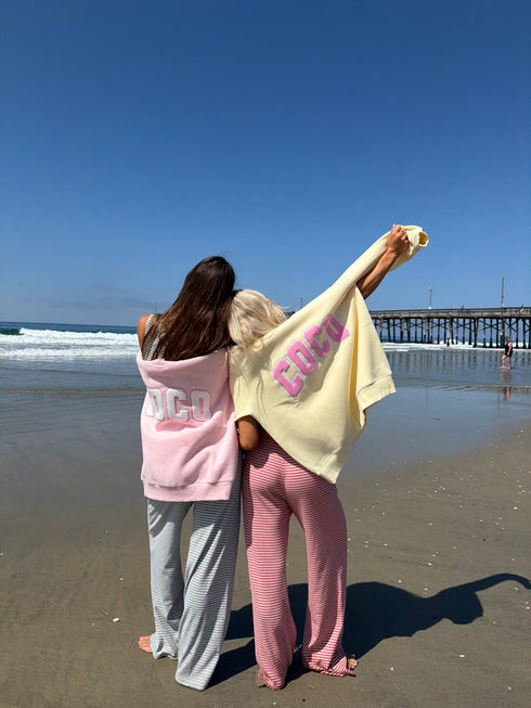 Coco Girl Mockneck // Lemonade