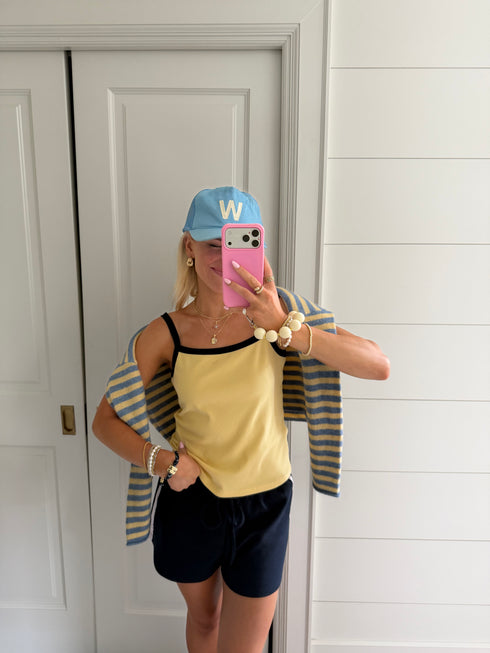 Sport Tank // Sunny
