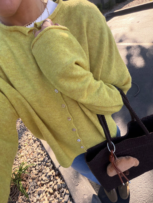 Coco Cutie Cardigan // Honey *PREORDER 11/20*