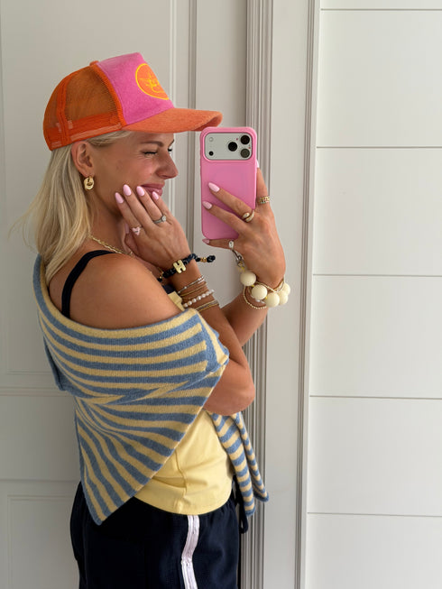 Sun Club Knit // Sunny Stripe