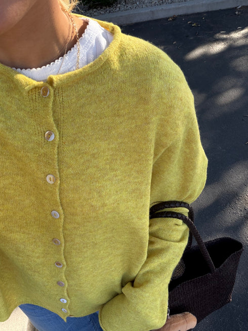 Coco Cutie Cardigan // Honey *PREORDER 11/20*