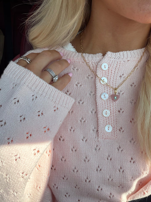 Everyday Pointelle Cutie // Petal