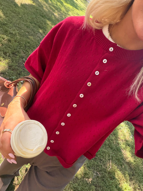 In Season Cardigan // Cider