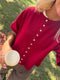 In Season Cardigan // Cider