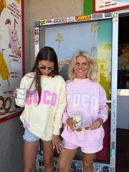 Coco Girl Mockneck // Lemonade