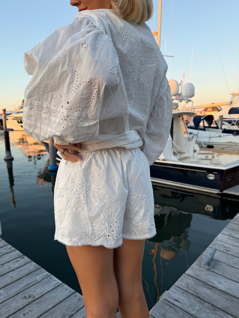 Wren Shorts // Seaside