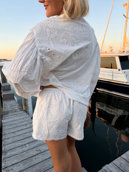 Wren Shorts // Seaside