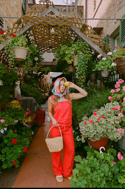 Dolce Vita Pant // Poppy