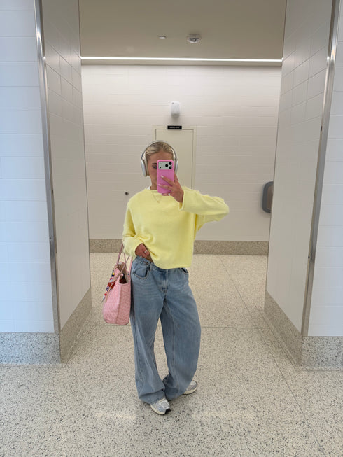 Sun Club Knit // Butter