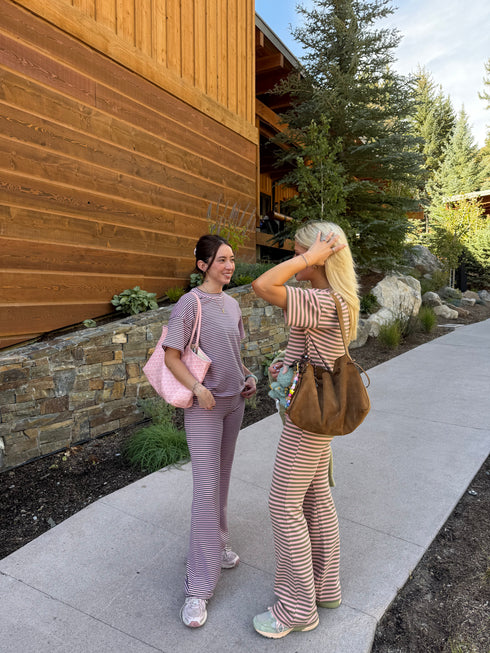 Day Trip Pant // Cloud Pink *PREORDER 10/21*