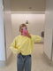 Sun Club Knit // Butter