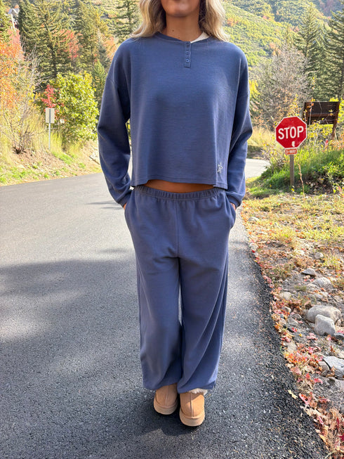 Weekend Waffle Pant // Alpine
