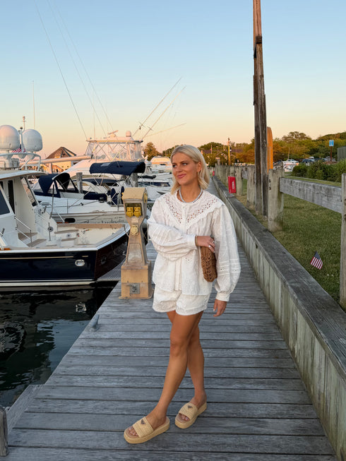 Wren Shorts // Seaside