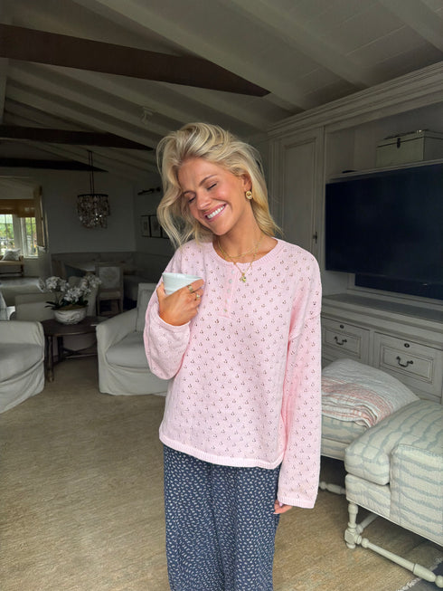 Everyday Pointelle Cutie // Baby Pink