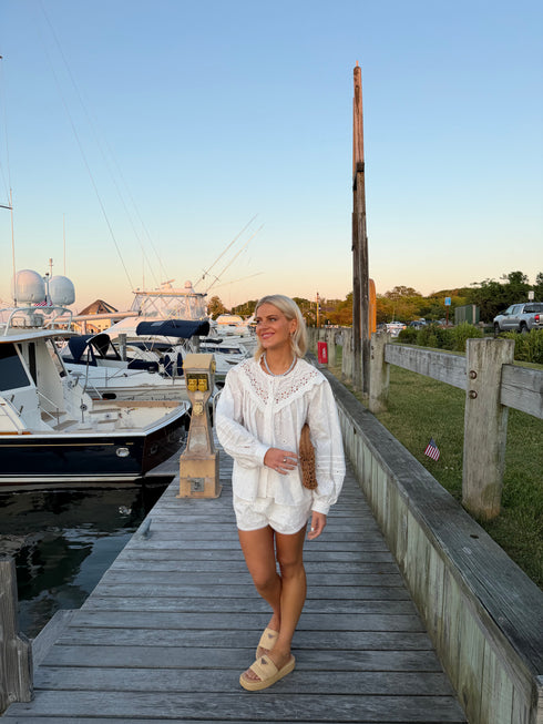 Wren Shorts // Seaside