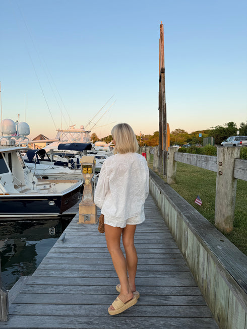 Wren Shorts // Seaside