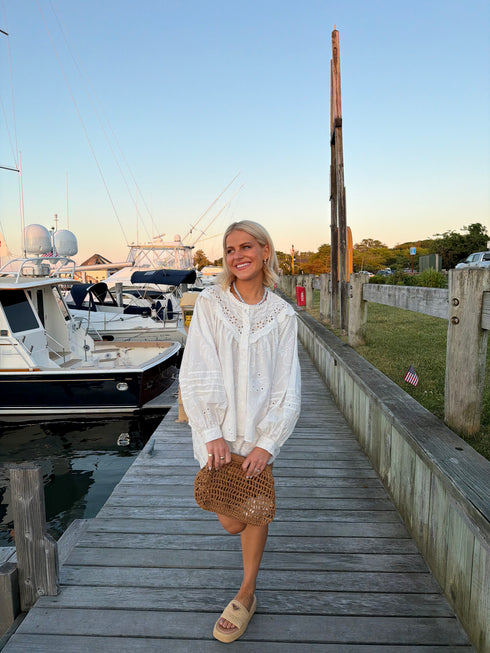 Wren Top // Seaside