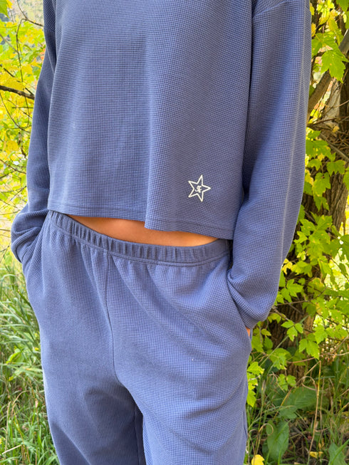 Weekend Waffle Pant // Alpine *PREORDER 10/23*
