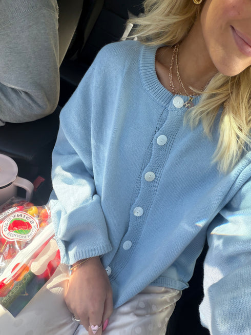 Coastal Girl Cardigan// Seaside