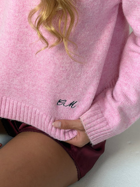Coco Signature Zip-Up // Swirl Pink *PREORDER 9/26*