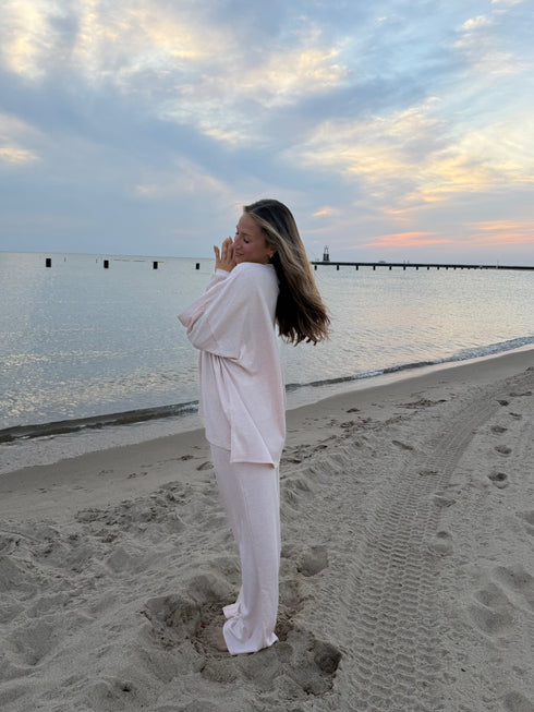 Saturdays Pant // Blush