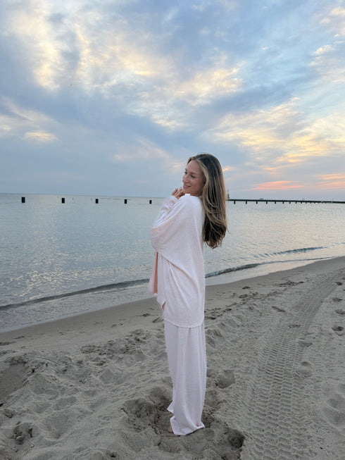 Saturdays Pant // Blush