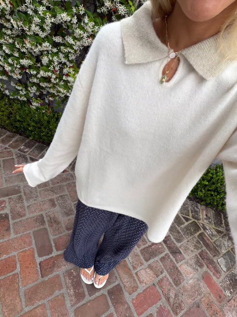 Classic Cutie Polo // Cream