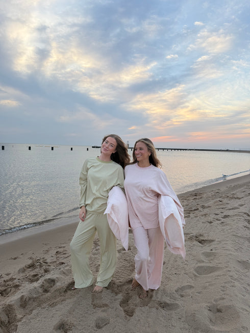 Saturdays Pant // Blush