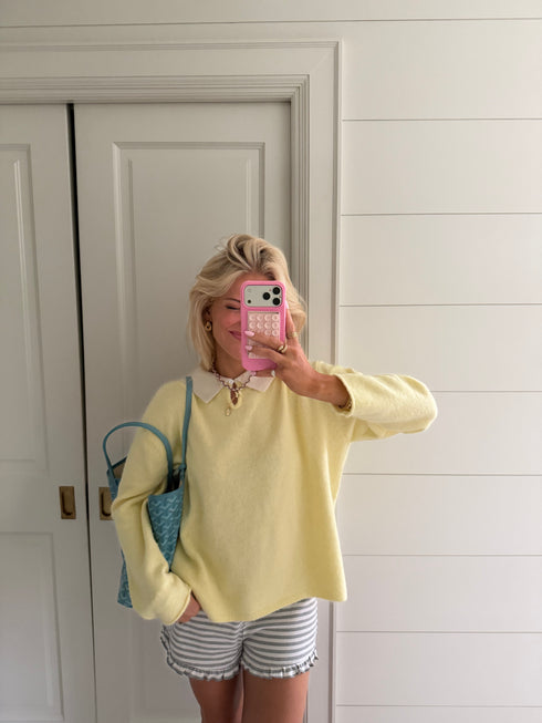 Classic Cutie Polo // Butter
