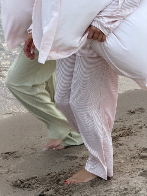 Saturdays Pant // Blush