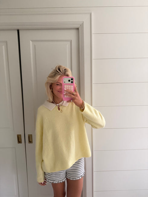 Classic Cutie Polo // Butter