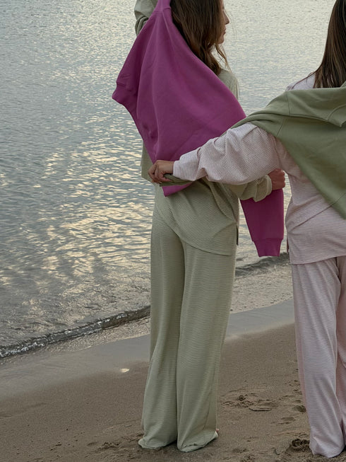 Saturdays Pant // Matcha