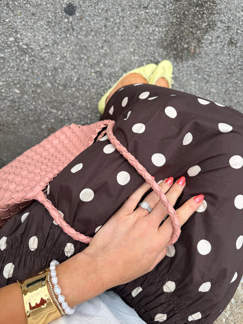 Tiramisu Skirt // Espresso