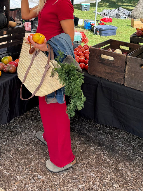 Heirloom Knit Pant // Apple