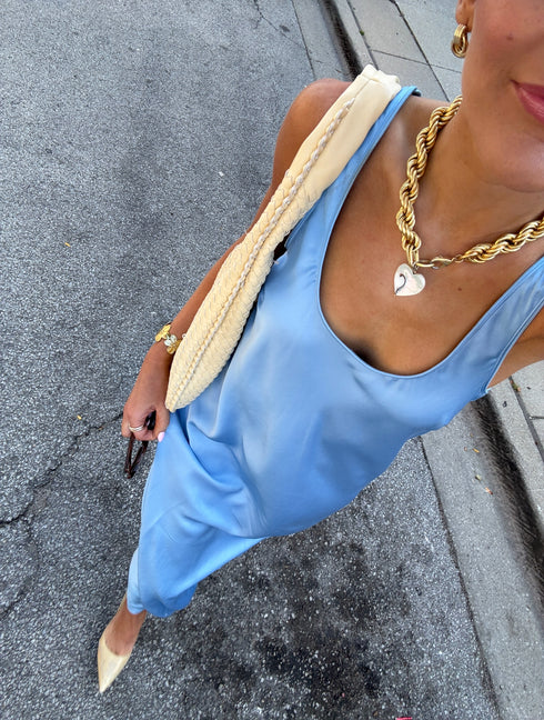 Santorini Slip Dress