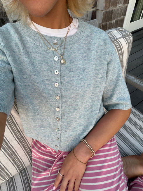 Coastal Cardigan // Seaglass