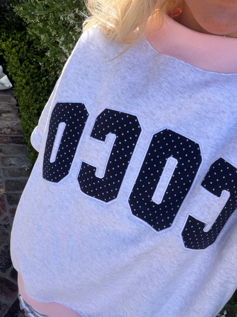 Coast Club Mockneck // Cloud Dottie