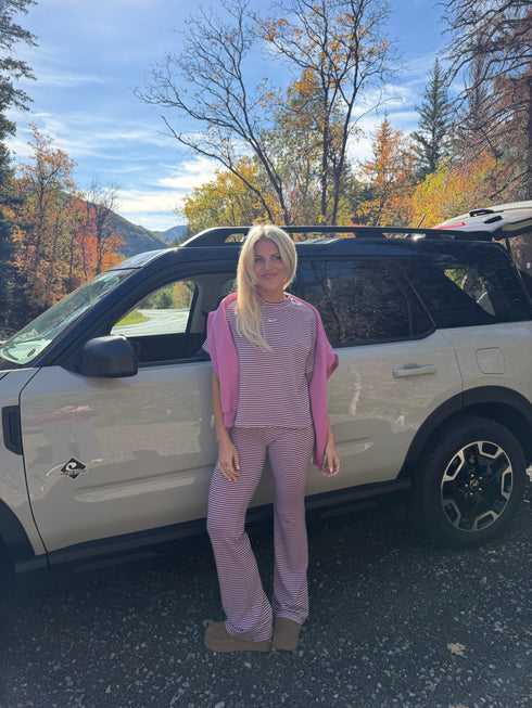 Day Trip Pant // Cloud Pink *PREORDER 10/21*