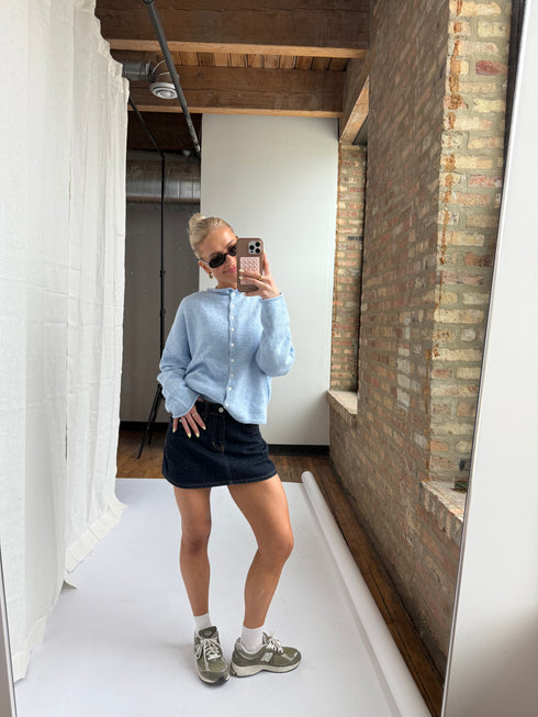 Coco Cutie Cardigan // Sky *RESTOCKED*