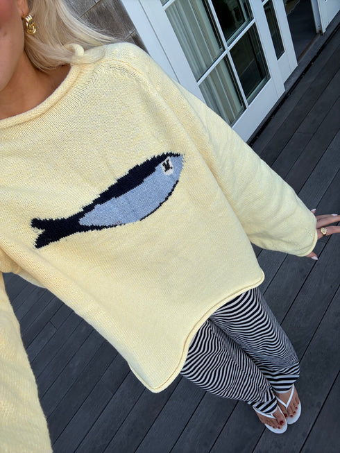 Cape Catch Sweater // Butter