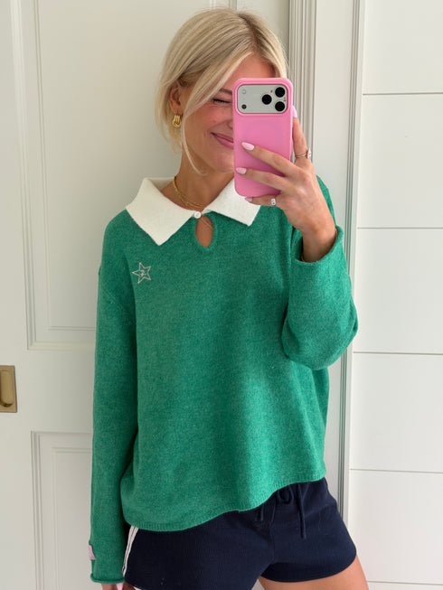 Classic Cutie Polo // Kelly