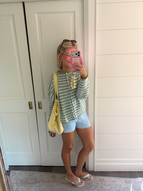 Beach Club Shortie // Sky