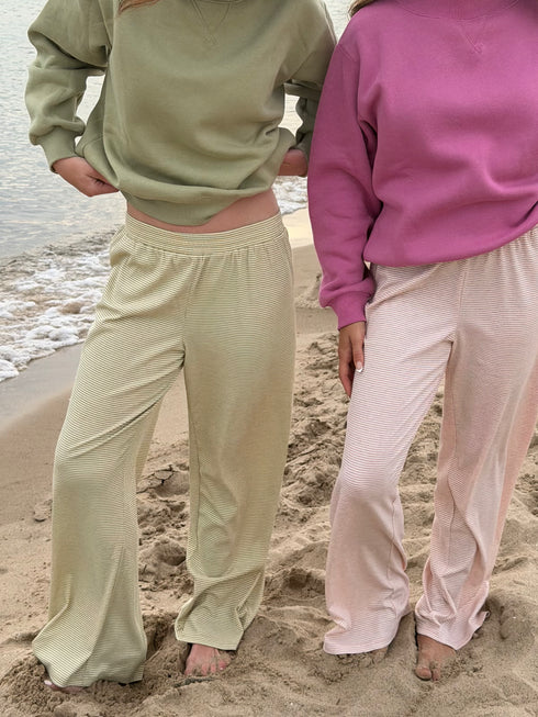 Saturdays Pant // Matcha