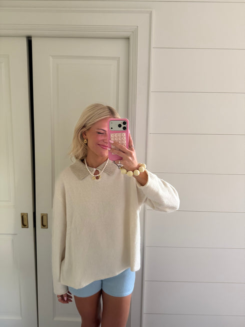 Classic Cutie Polo // Cream