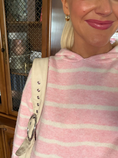 Club Cutie Hoodie // Powder