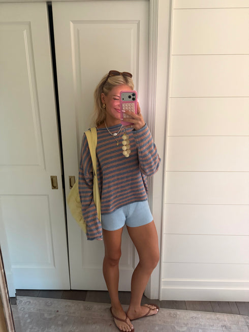 Beach Club Shortie // Sky