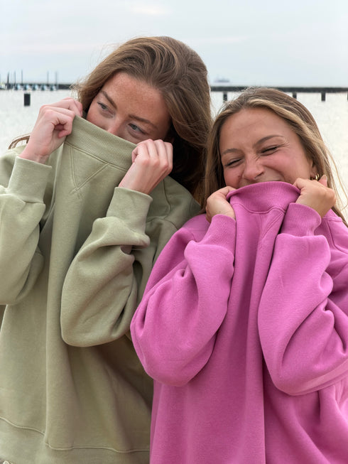 Club Coco Mockneck // Matcha