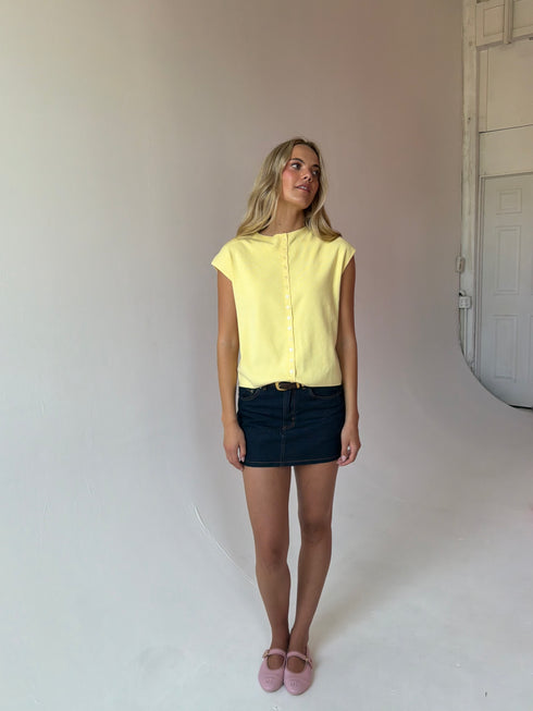 Margot Knit Top // Honey